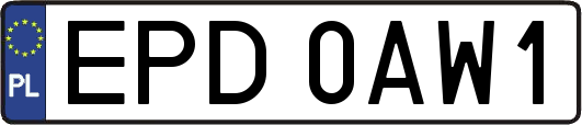 EPD0AW1