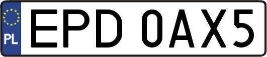 EPD0AX5
