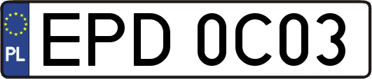 EPD0C03