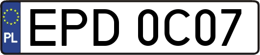 EPD0C07
