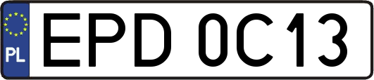 EPD0C13