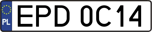 EPD0C14