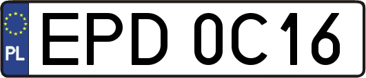 EPD0C16