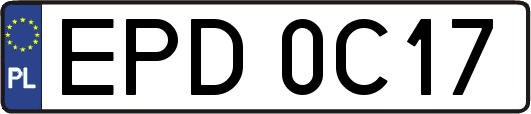 EPD0C17