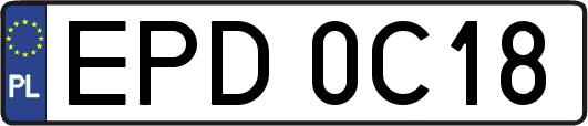 EPD0C18