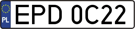 EPD0C22