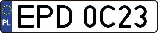 EPD0C23