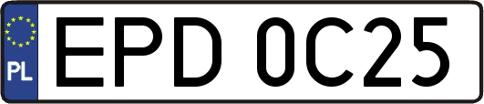 EPD0C25