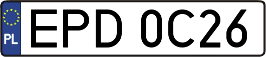 EPD0C26