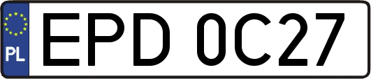 EPD0C27