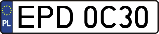 EPD0C30