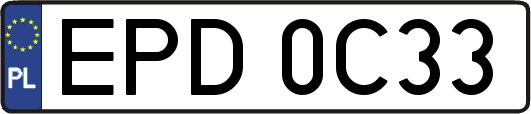 EPD0C33