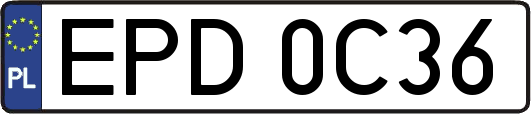 EPD0C36