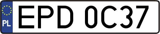 EPD0C37
