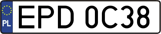 EPD0C38