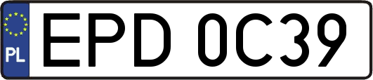 EPD0C39