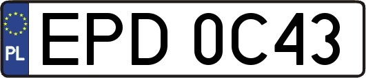 EPD0C43