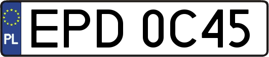 EPD0C45