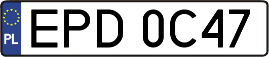 EPD0C47