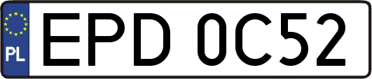 EPD0C52