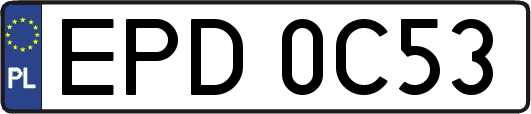 EPD0C53