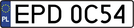 EPD0C54