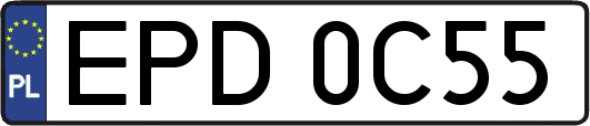 EPD0C55