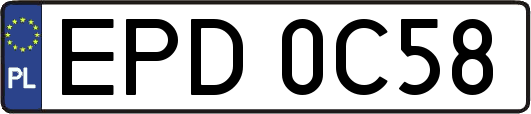 EPD0C58
