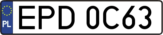EPD0C63