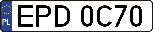 EPD0C70