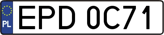 EPD0C71