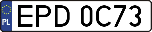 EPD0C73