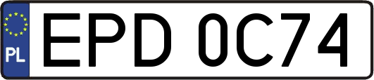 EPD0C74