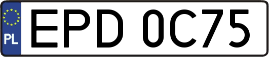 EPD0C75