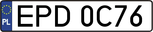 EPD0C76