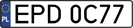 EPD0C77