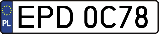 EPD0C78