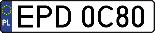 EPD0C80