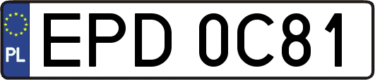 EPD0C81