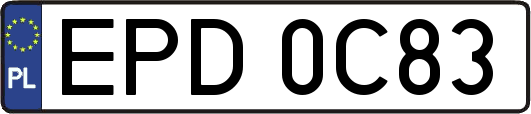 EPD0C83