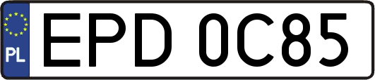 EPD0C85