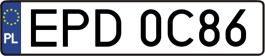 EPD0C86