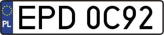 EPD0C92