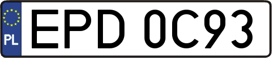 EPD0C93