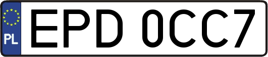 EPD0CC7