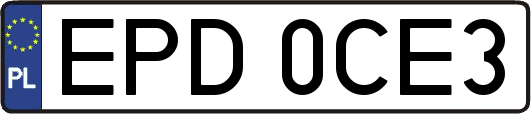 EPD0CE3