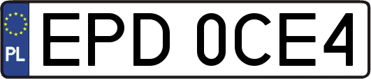 EPD0CE4