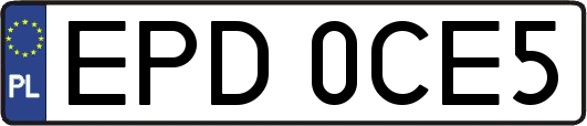 EPD0CE5