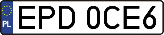 EPD0CE6