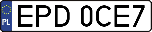 EPD0CE7